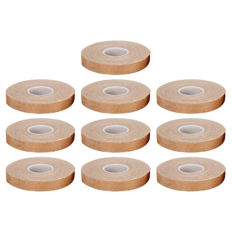 Milisten Guzheng Pipa Tape Finger Protector Adhesive Tape for Guzheng Nail Picks Hand Protection for Musical String Instruments 196.85In X 0.39In Thin Cotton - Image 1