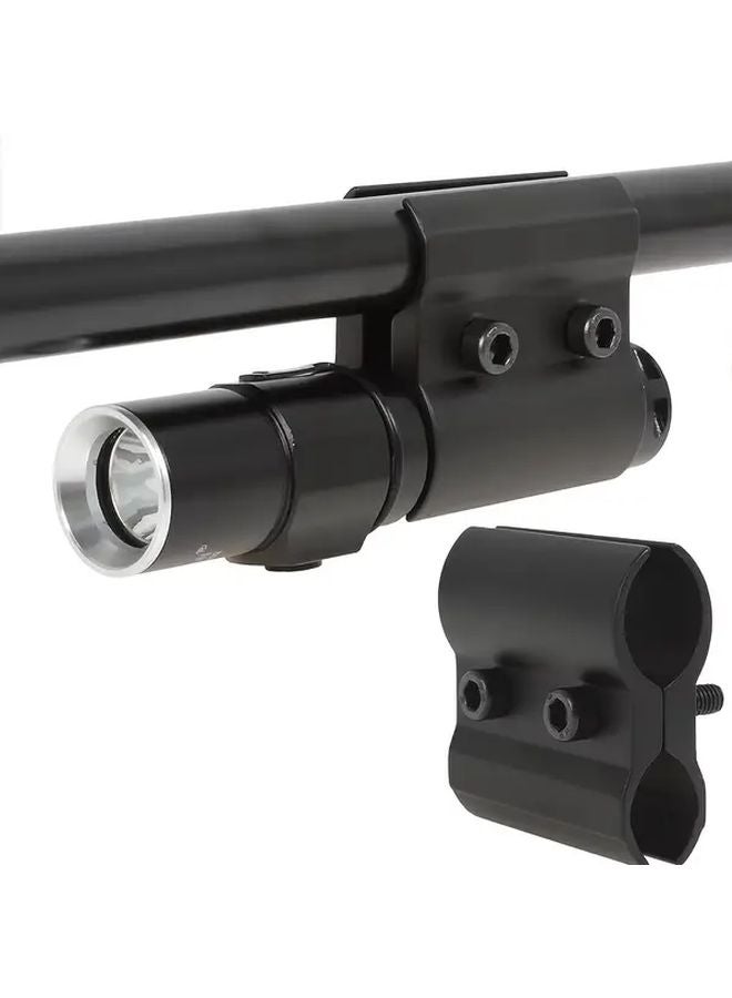 2pcs Aluminum Alloy Flashlight Mounting Bracket 11 23mm With Hexagonal Wrench - Image 2