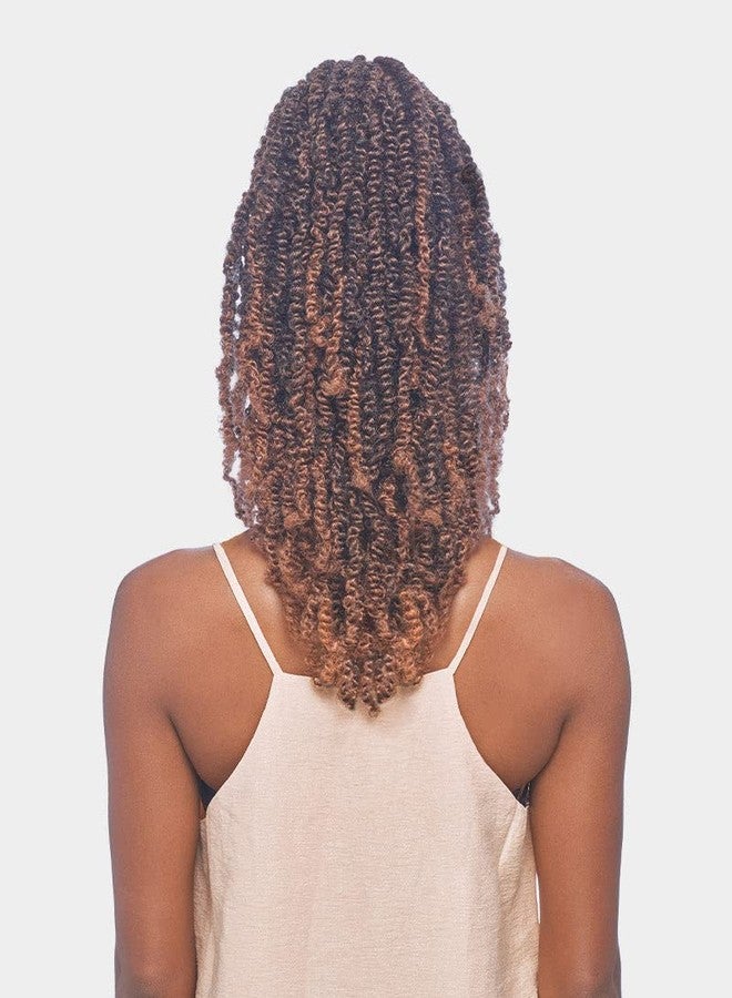 VANESSA Express Braid Drawstring Long Length Ponytail Premium Synthetic Fiber - STB TWISTED (1B/530T) - Image 3