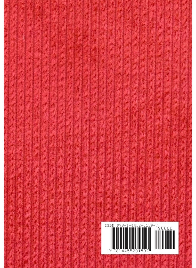 Red Corduroy Trousers - Image 2