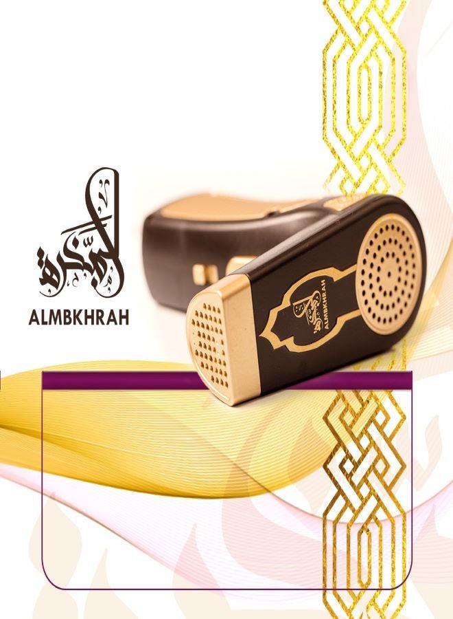 نيبمينينت مبخرة كهربائية قابلة لإعادة الشحن بوصلة USB للبخور - Image 3