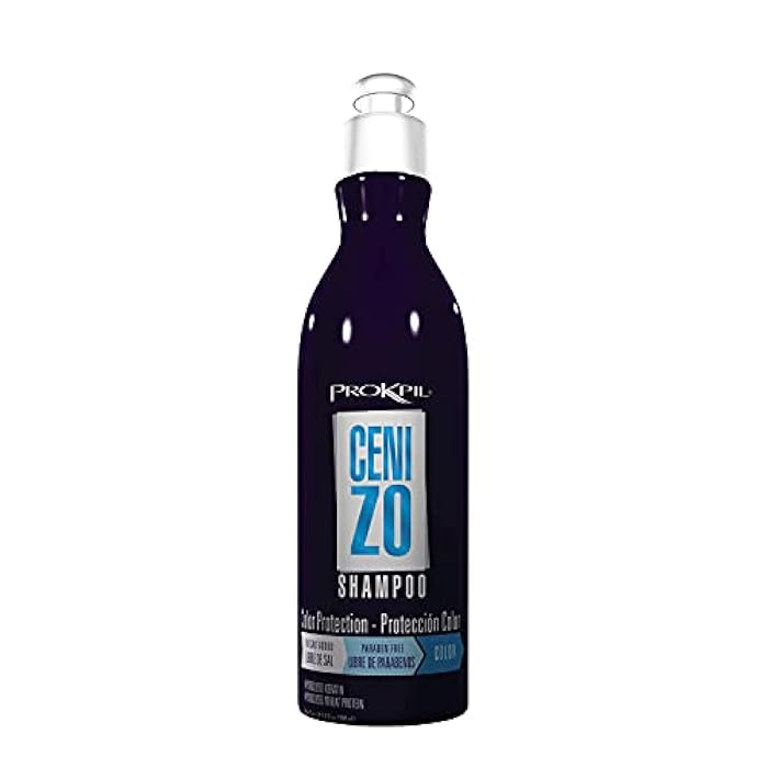 Prokpil | Nuance Ashen Shampoo Salt Free Natural Ingredients For Blonde Hair Maintenance Purple Shampoo for Blonde Hair | Champu Matizante Cenizo Cabello Rubio 10.1oz-300ml - Image 1
