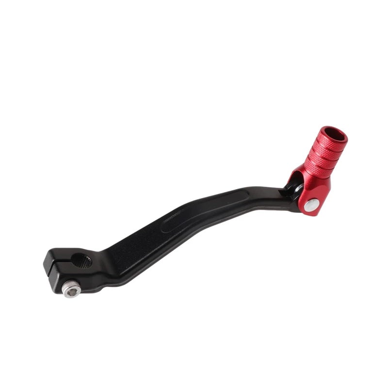 Red Aluminum Alloy Folding Motorcycle Shift Lever Gear Pedal Replacement - Image 2