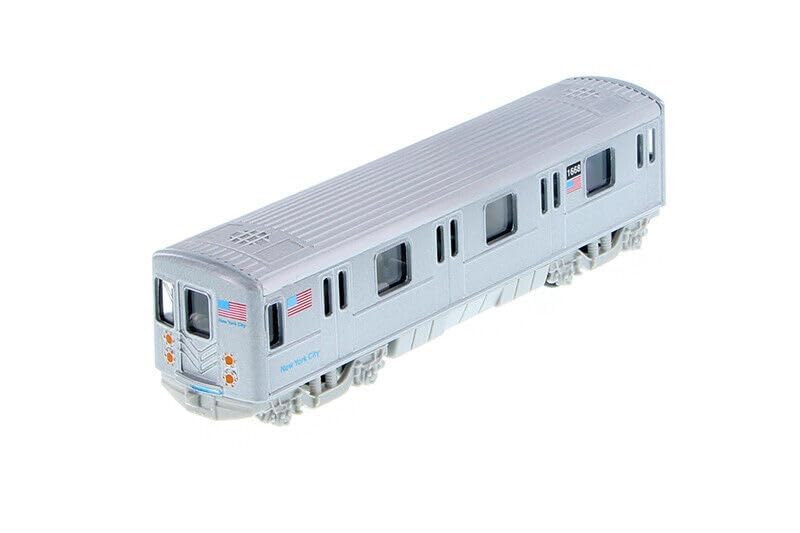 Metro نموذج قطار المترو المصنوع من المعدن 7 بوصات - Image 3