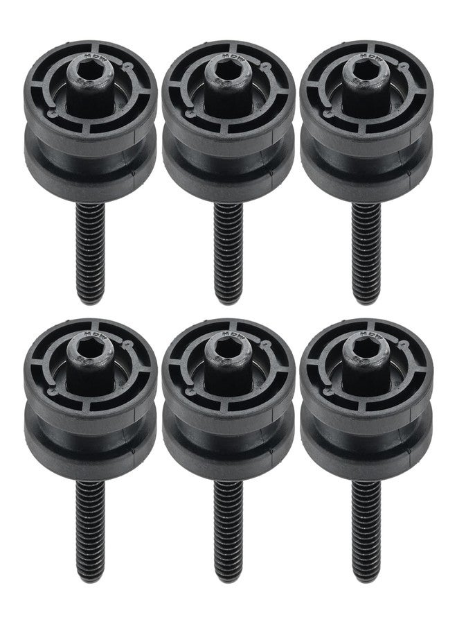 Yetaha 6PCS 305784005 305784001 Tile Saw Roller Assembly Compatible with Ryobi DT180EVO, Table Saw Replacement Parts for Ridgid 7" Tile Saw Roller R4030 R4030S R4031 R40311 - Image 1