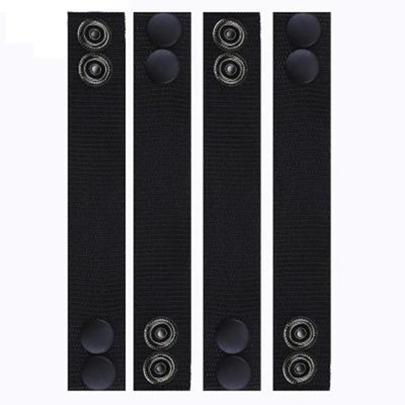 Tactical Duty Belt Loop 5cm 5.5cm Safety Buckle Black 