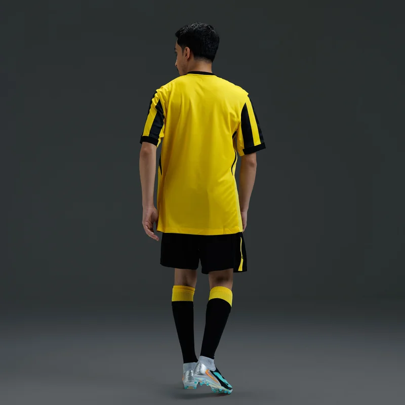 Nike Yellow Men's Al-Ittihad 25/26 Home Replica Football Jersey for Men | Best Price UAE