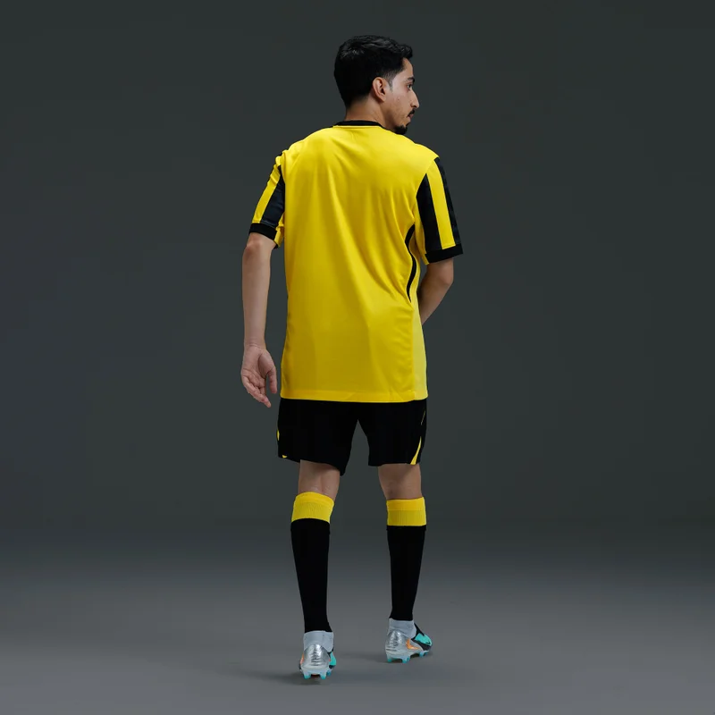 Nike Yellow Men's Al-Ittihad 25/26 Home Replica Football Jersey for Men | Best Price UAE