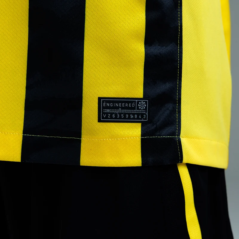 Nike Yellow Men's Al-Ittihad 25/26 Home Replica Football Jersey for Men | Best Price UAE