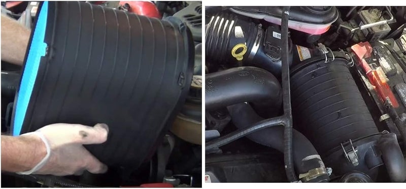 ACA FA1778 Air Filter Replacement for Ford Super Duty and Excursion 2003-2007 - Image 2