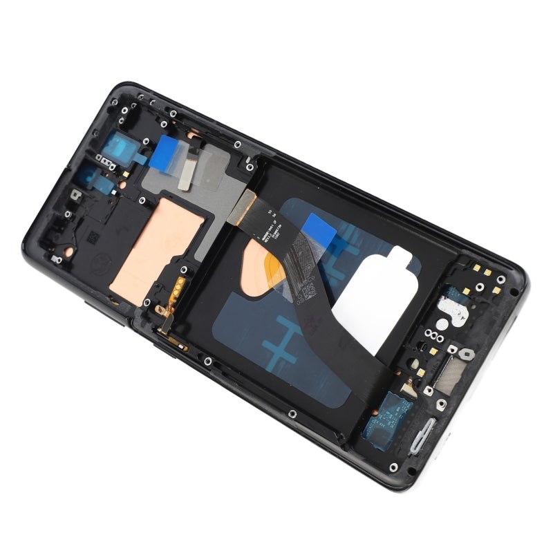Phone Screen Replacement 6.8 Inch Silver AMOLED Display: 3D Sensitive Touch, HD Pixel, Pre-tested - Digitizer Assembly for Galaxy S21 Ultra 5G SM G998B Screen Repair - Image 1