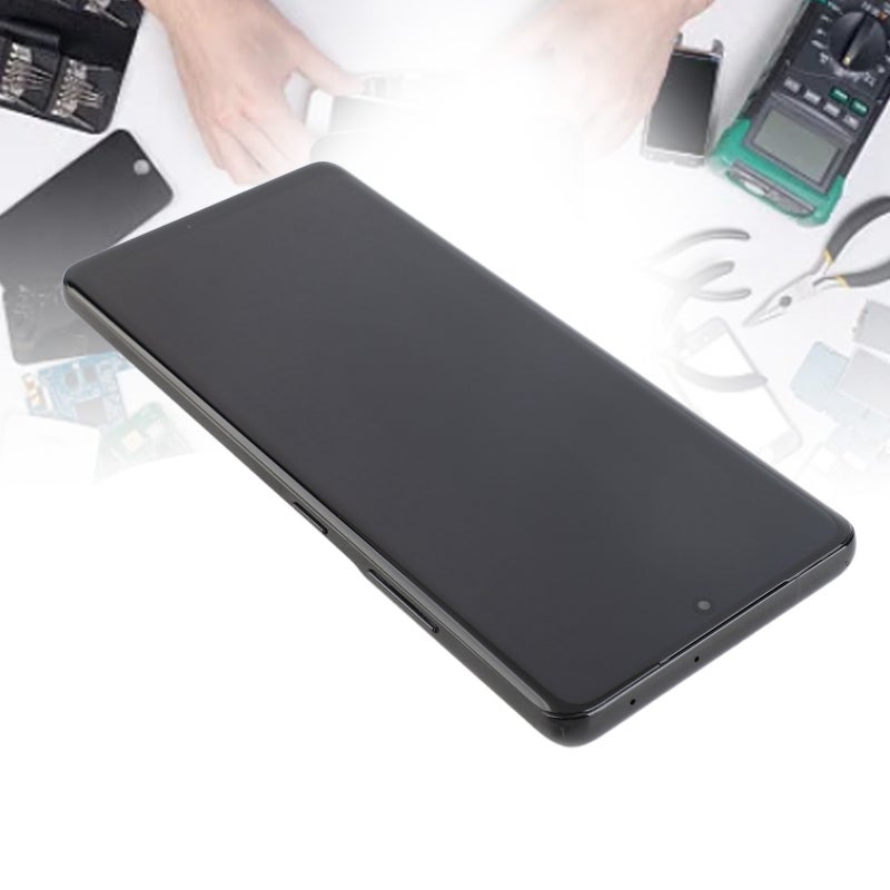 Phone Screen Replacement 6.8 Inch Silver AMOLED Display: 3D Sensitive Touch, HD Pixel, Pre-tested - Digitizer Assembly for Galaxy S21 Ultra 5G SM G998B Screen Repair - Image 5