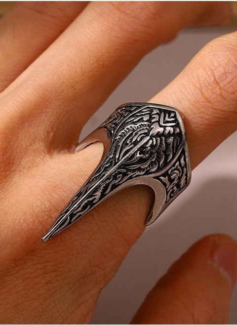 Eagle Beak Men's Ring