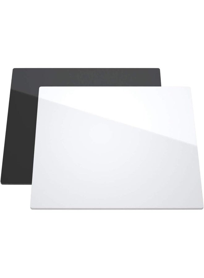 TPGP 30X30 Cm Background Photography Board Acrylic Reflective Display Boards For Product Table Top Photography Shooting - Image 1