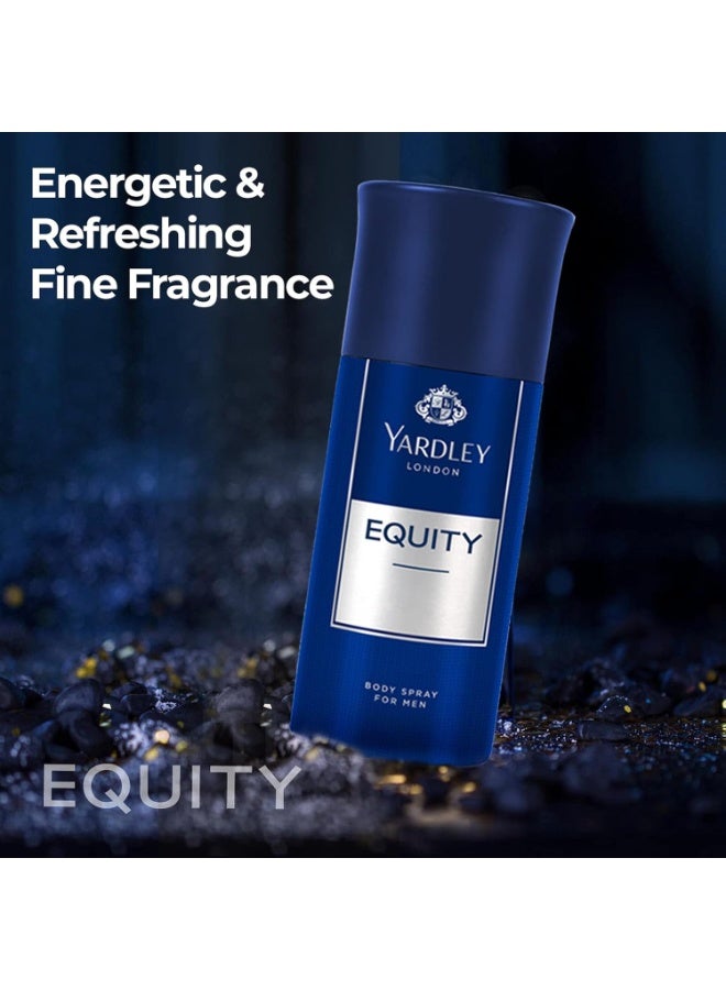 Yardley Equity Body Spray For Men 150 ML - Image 3