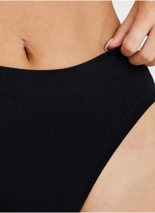 Styli Pack of 4 - Textured Seamless Bikini