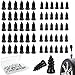 PINKJOY 60 Pcs Tire Repair Nails SelfTapping Screw Rubber Screw Tool SelfService Tire Repair NAI for Car Motorcycle Truck - Image 2