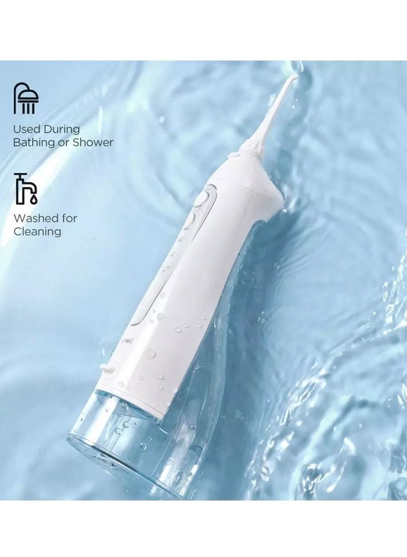 Fairywill - Portable Oral Irrigator USB Rechargeable Dental Water Flosser Jet Irrigator Dental Teeth Cleaner 3 Modes 300ML - Image 1