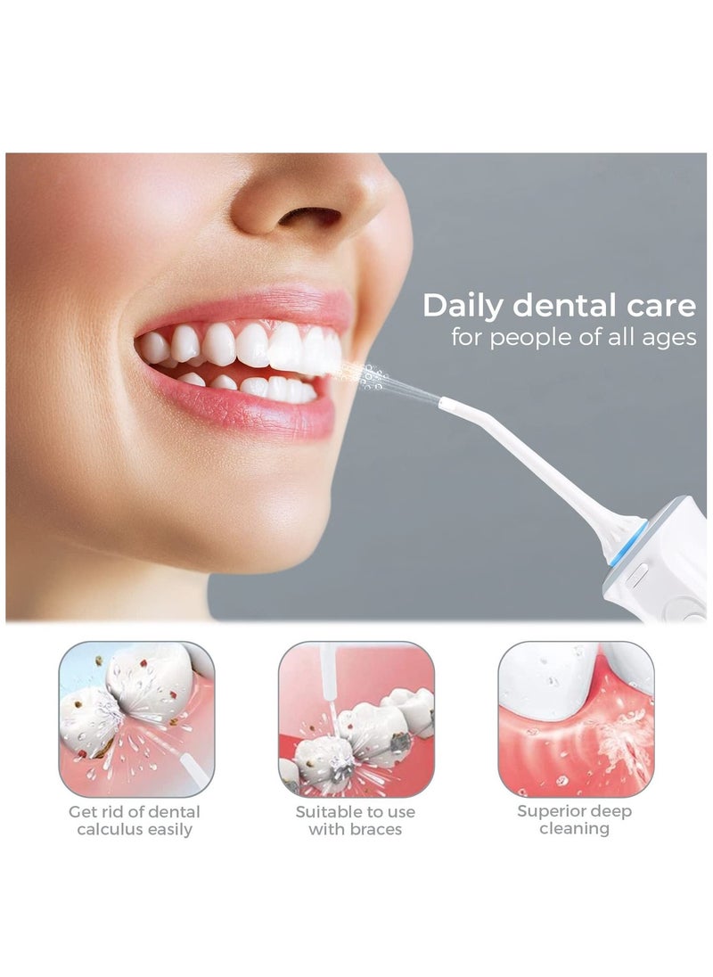 Fairywill - Portable Oral Irrigator USB Rechargeable Dental Water Flosser Jet Irrigator Dental Teeth Cleaner 3 Modes 300ML - Image 1