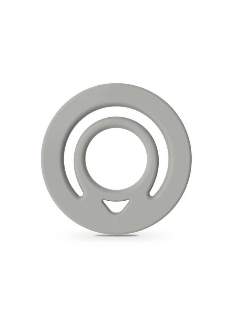 XiuWoo Magnetic phone holder compatible with MagSafe, silicone ring + adhesive magnetic ring (for non-MagSafe) – safe and comfortable design - Image 1