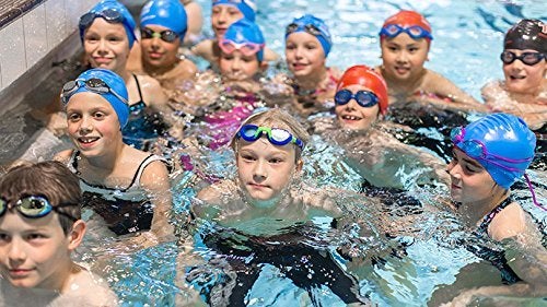 CLASTIK Swimming Cap Suitable for All Ages - Image 3