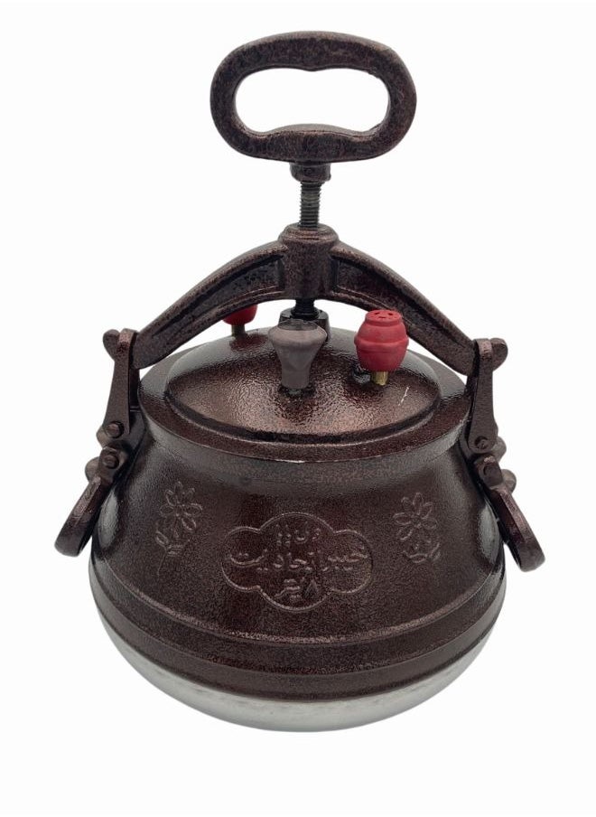 A TO Z 50Liters Wali Baba Afghan Pressure Cooker Kazan for Kabuli/Uzbek Pilav and More, Made with Strong Aluminium Alloy, Heavy-Duty Durable Construction for High Temperature, Fast & Delicious Cooking Multicolour  - Image 1