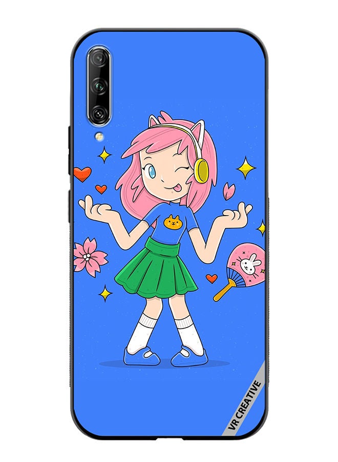 VR CREATIVE Protective Case Cover For Huawei Nova Y9S Hand Drawn Otaku Vector Design Multicolour - Image 1