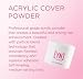 Young Nails Acrylic Cover Powder - Self-Leveling Acrylic Nail Powder, Clear Nude Pink White Acrylic Powder for Nail Extenstion, Professional Grade, Superior Adhesion, Color - Pink, 85g - Image 3