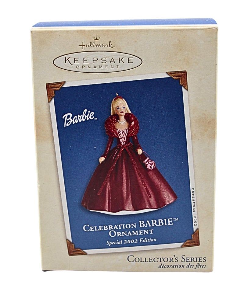 Barbie Barbie 2002 Hallmark Ornament Celebration Special 2002 Edition - Image 2