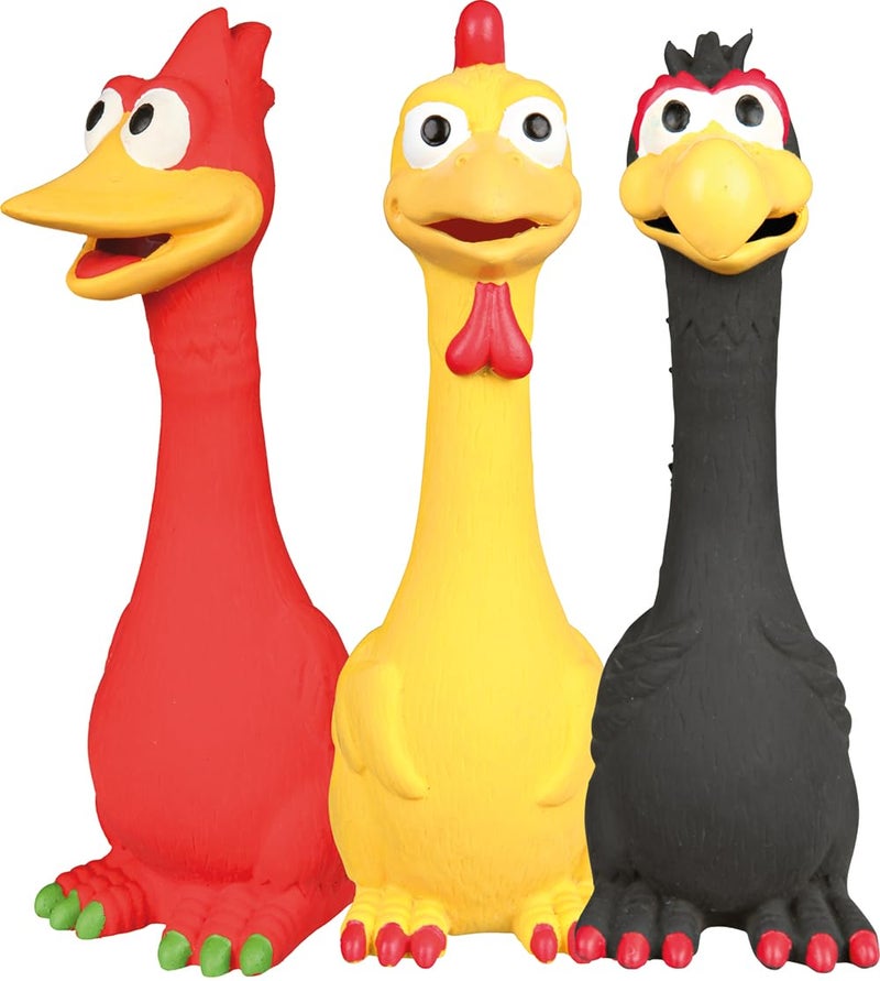 Trixie Bird Toy for Dogs, Training & Play Toy for Small & Medium Breeds, Keeps Dogs Active & Healthy, 20 cm (Get Any 1 Random Color) - Image 1