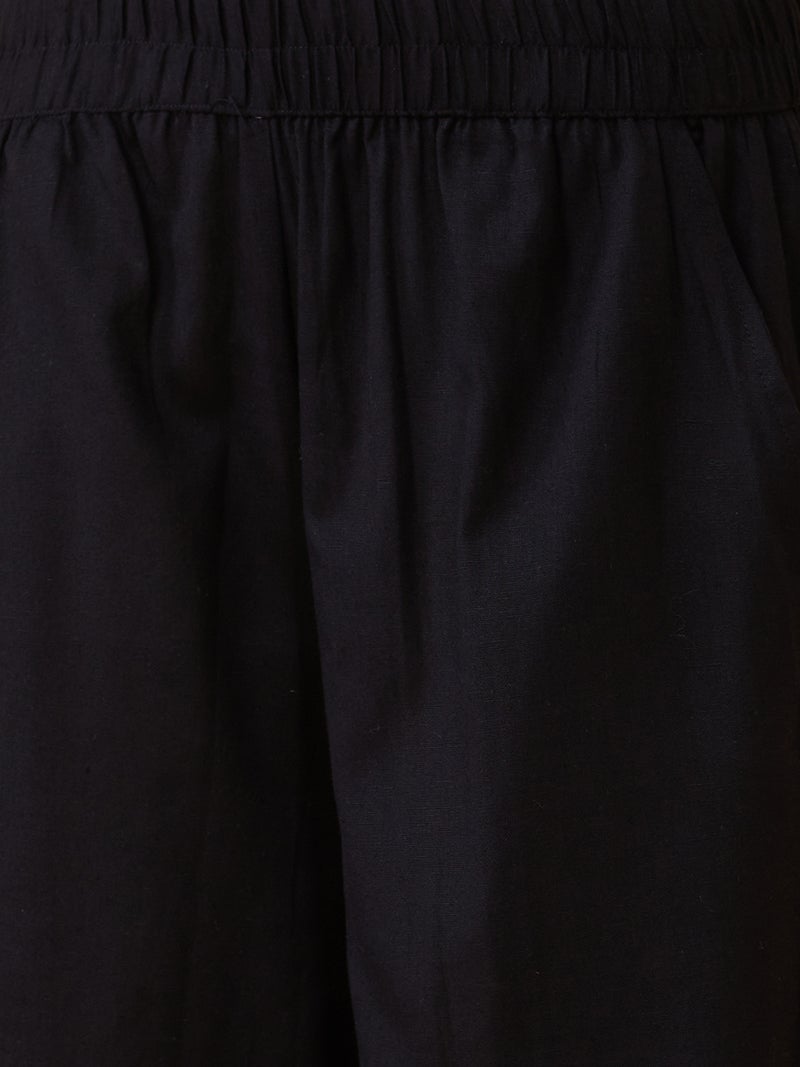 globus Women Schiffli Wide Leg Ethnic Palazzos - Image 5