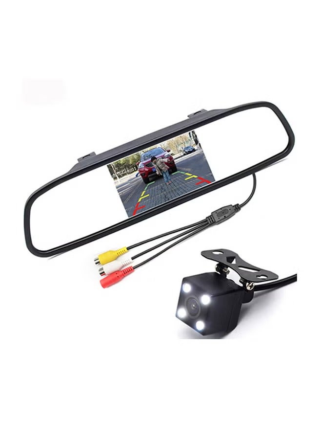 ORLENIC 1080P Dash Cam Rearview Mirror with DVR Video Recorder – Full HD Car Camera, Wide Angle View, Night Vision, Loop Recording, G-Sensor, Parking Monitor - Image 2