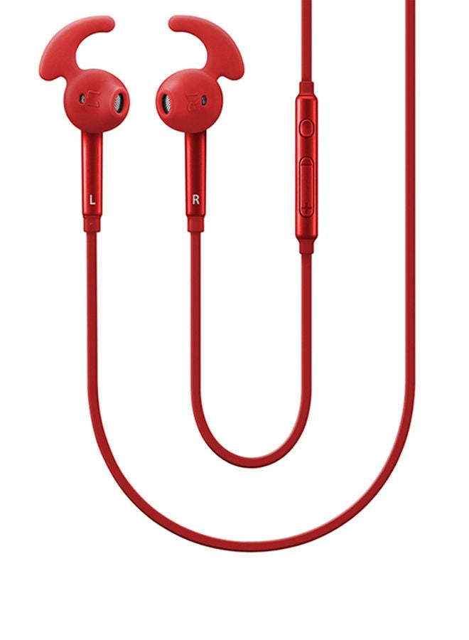 نيبمينينت سماعة أذن داخلية مقاس 3.5 مم أحمر