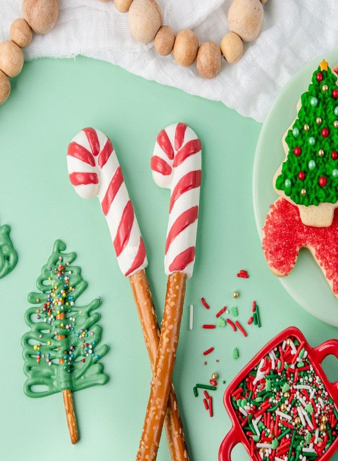 Sweets Indeed Oil Food Coloring, Variety of Colors, Perfect for Cookies, Fondant, Frosting, Baking and Decorations (2 Pack Xmas) - Image 4