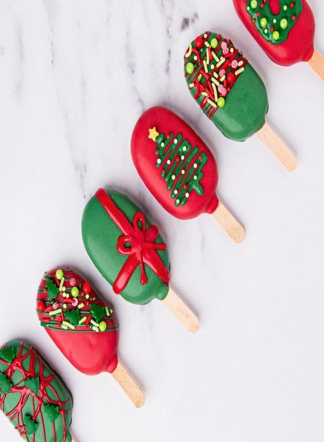 Sweets Indeed Oil Food Coloring, Variety of Colors, Perfect for Cookies, Fondant, Frosting, Baking and Decorations (2 Pack Xmas) - Image 3