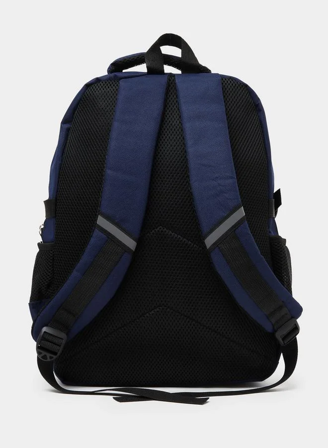 Styli Teen Boys Space-Theme Printed Backpack