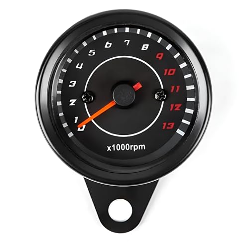 OBEROI'S TRADERS Motorcycle Analog Rpm Speedometer With Led Backlight Universal For All Bikes - Image 1