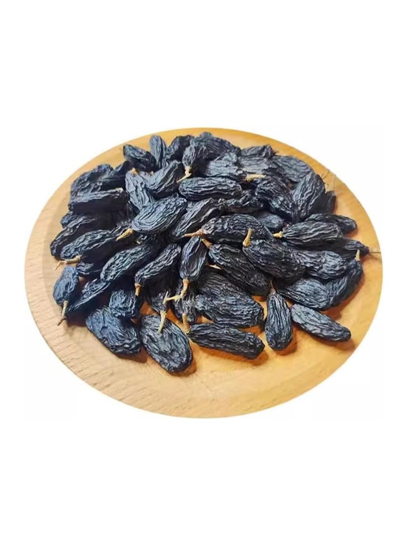Super Jumbo Black Raisins from Uzbekistan, 500g 