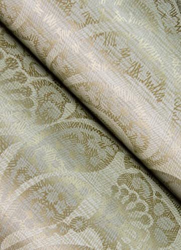 NuWallpaper NU2396 Grey Charisma Peel & Stick Wallpaper , Gray - Image 2