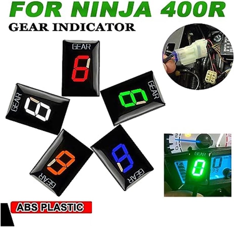 Wivplex 1-6 Gear Indicator for Motorcycles - Image 2