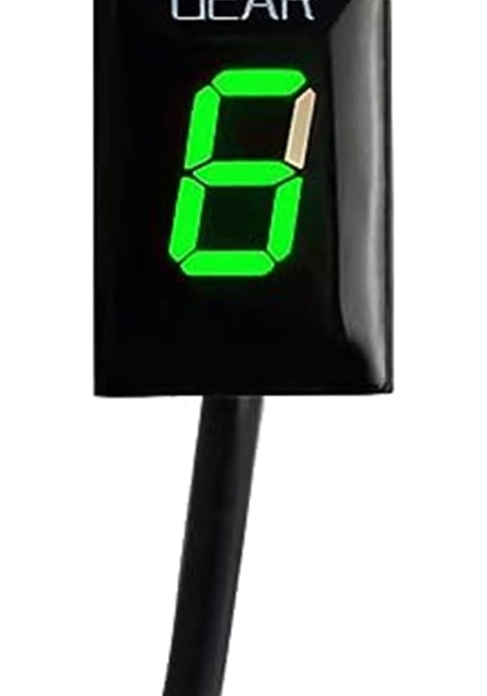 Wivplex 1-6 Gear Indicator for Motorcycles - Image 1