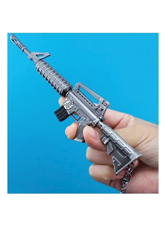 NIBEMINENT Fortnite Game Assault Rifle Key Chain - Image 1