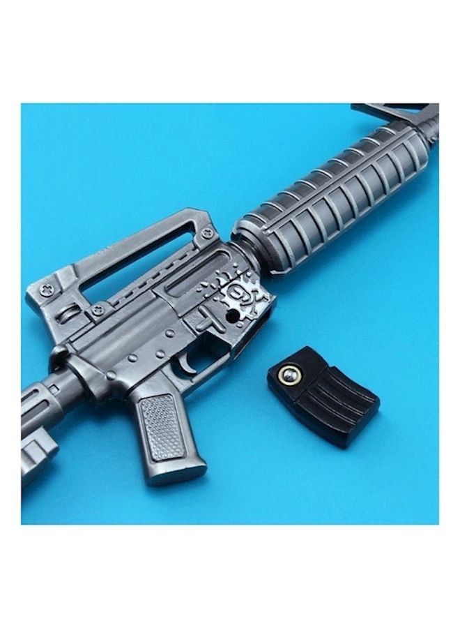 NIBEMINENT Fortnite Game Assault Rifle Key Chain - Image 2