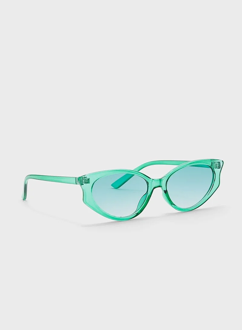 Ginger Cat Eye Sunglasses