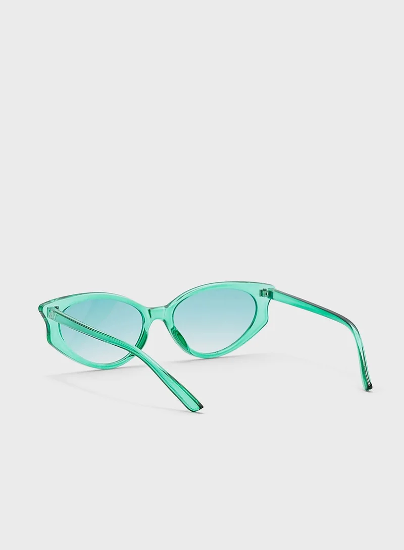 Ginger Cat Eye Sunglasses