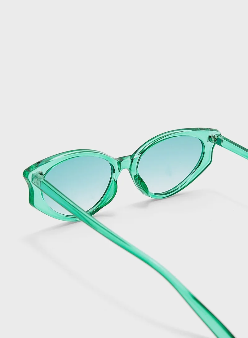 Ginger Cat Eye Sunglasses