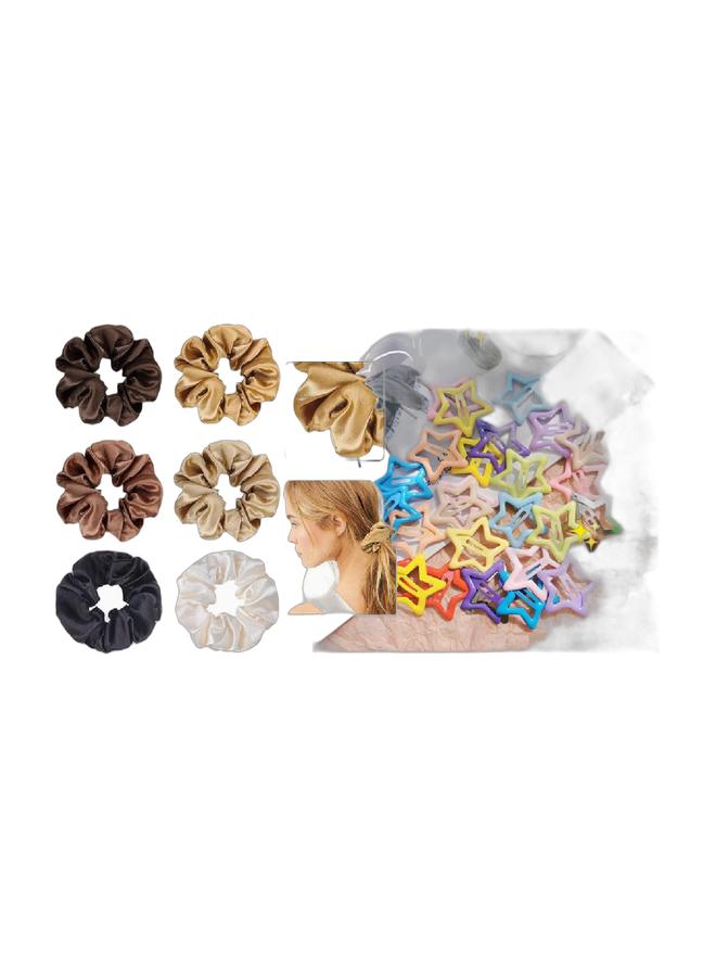 مجموعة شعر الجمال (ربطات ومشابك) أفضل سعر لرفع نظرك - Image 1