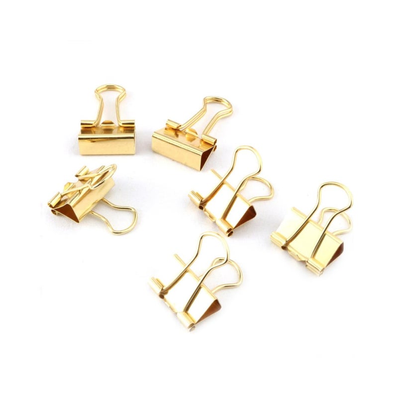Jumbo 40mm Binder Clips 12 Pack Metal Paper Clips Office School Home Stationery Supplies - Image 2