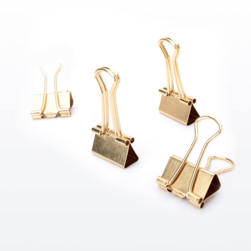 Jumbo 40mm Binder Clips 12 Pack Metal Paper Clips Office School Home Stationery Supplies - Image 3