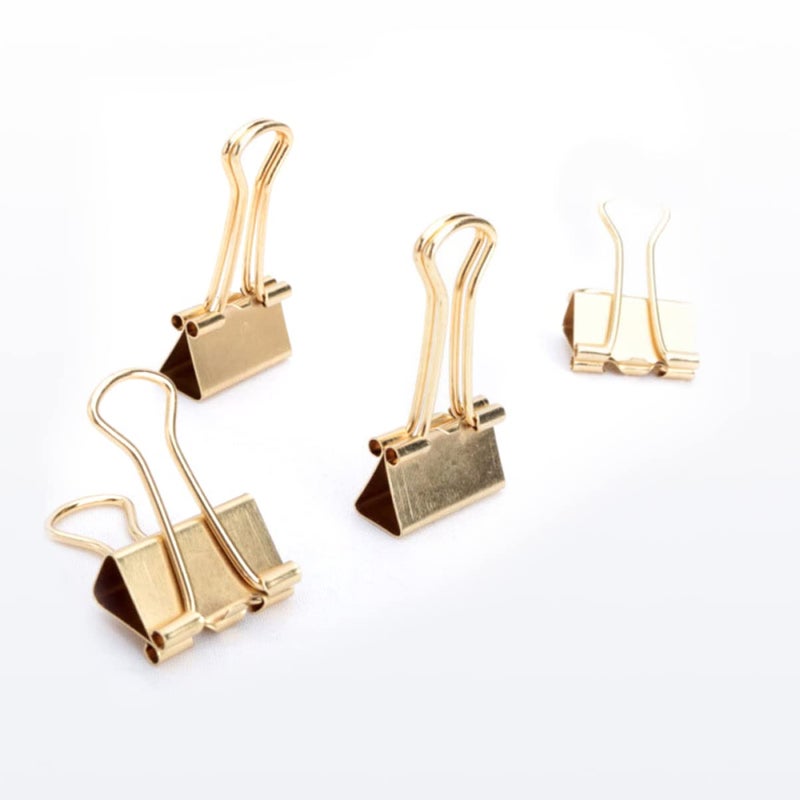 Jumbo 40mm Binder Clips 12 Pack Metal Paper Clips Office School Home Stationery Supplies - Image 4